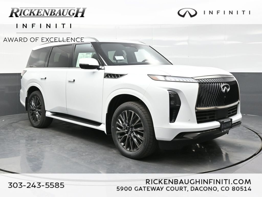 New 2026 RADIANT WHITE INFINITI Autograph 4WD image 1