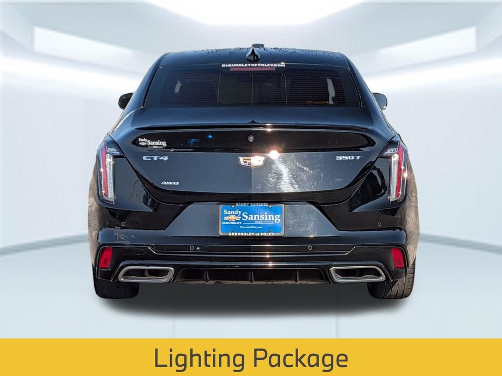 Used 2023 Black Cadillac Sport image 5