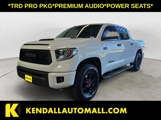2019 Toyota Tundra TRD Pro