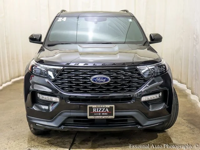 Used 2024 Black Ford ST-Line image 7
