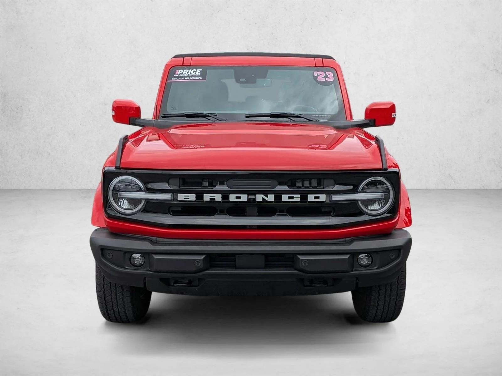 Used 2023 Race Red Ford Outer Banks image 2