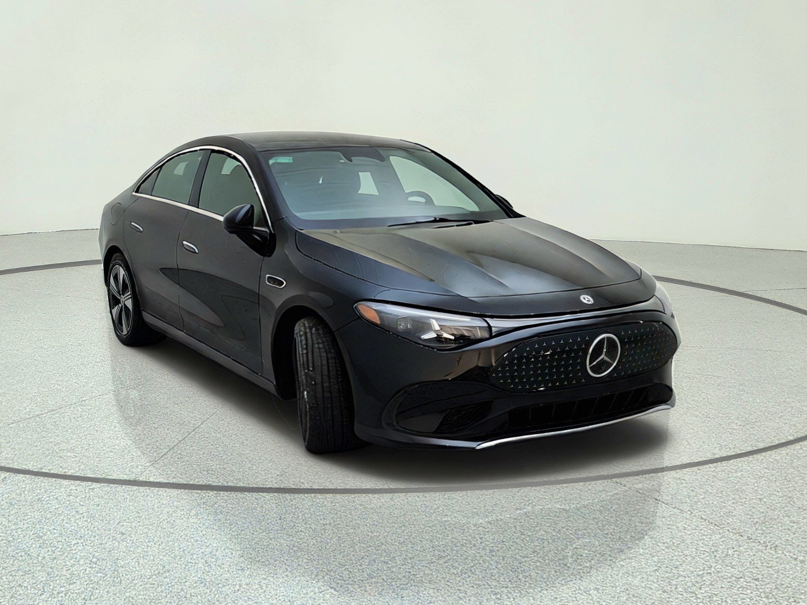 New 2027 Night Black Mercedes-Benz CLA 250+ Electric RWD image 4
