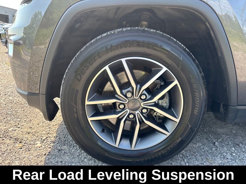Used 2021 Gray Jeep Limited image 10