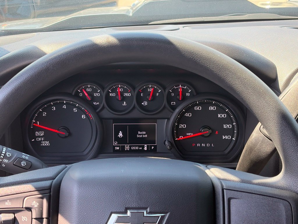 Used 2025 Sterling Gray Metallic Chevrolet Custom Trail Boss image 7