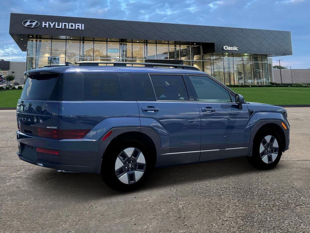 New 2026 Atlantis Blue Hyundai SEL image 8