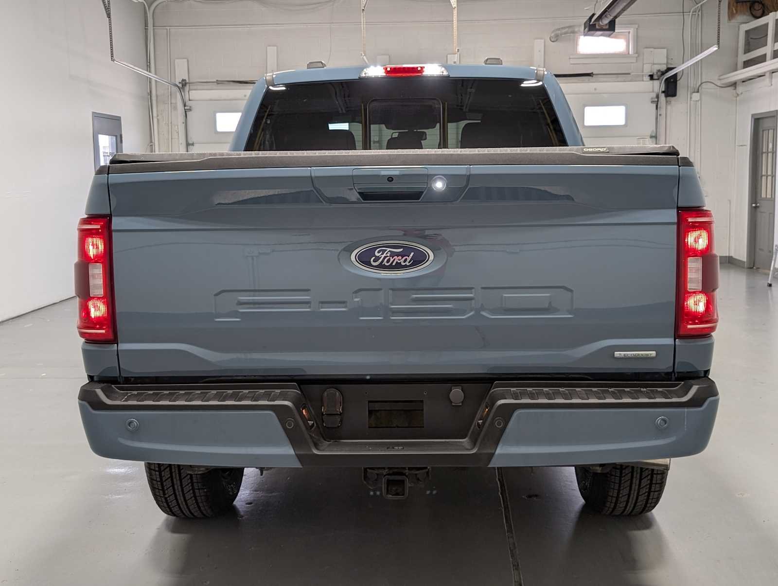 Used 2023 Area 51 Blue Ford XLT image 9