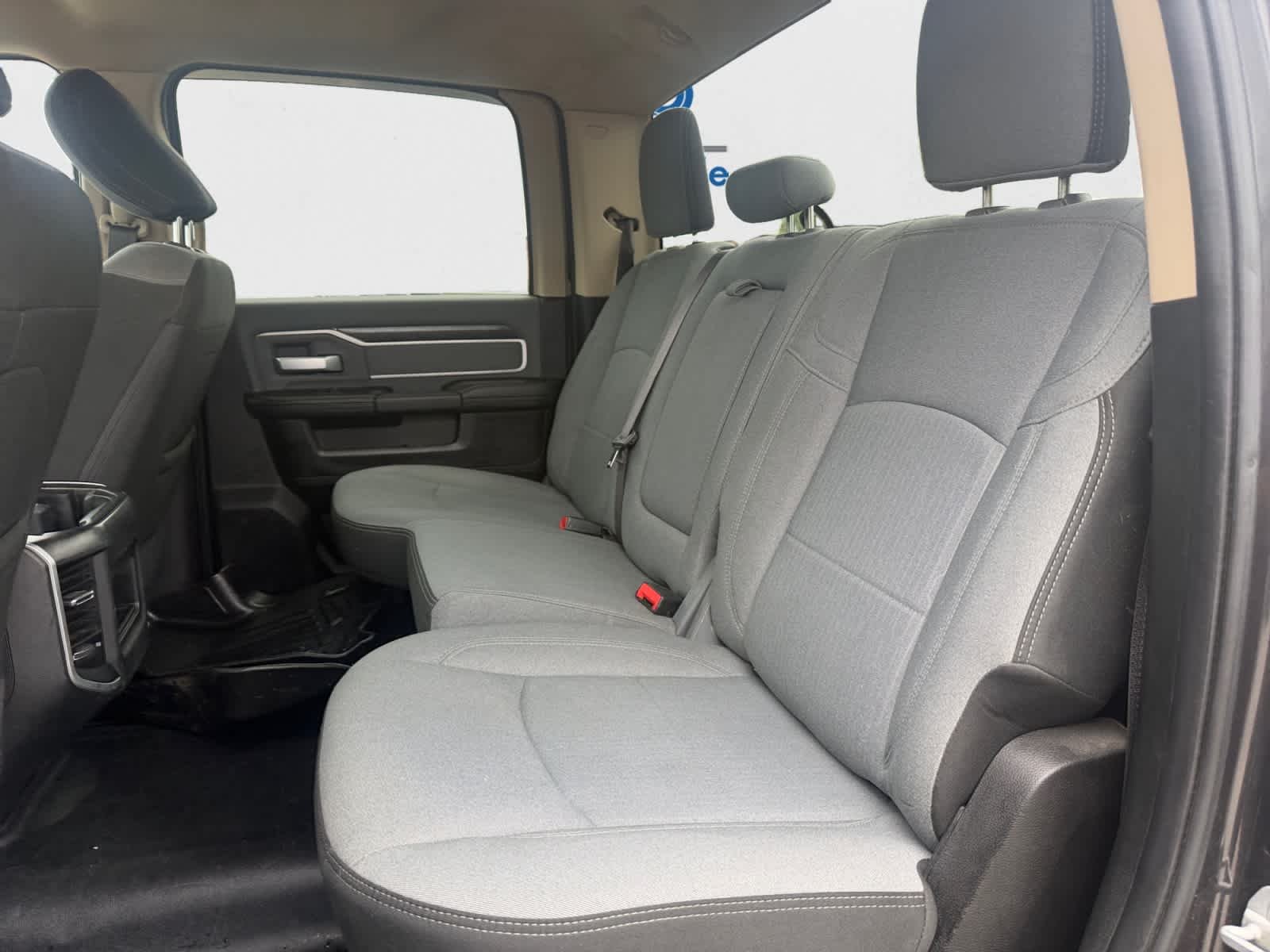 Used 2019 Granite Crystal Metallic Clearcoat Ram Big Horn image 18