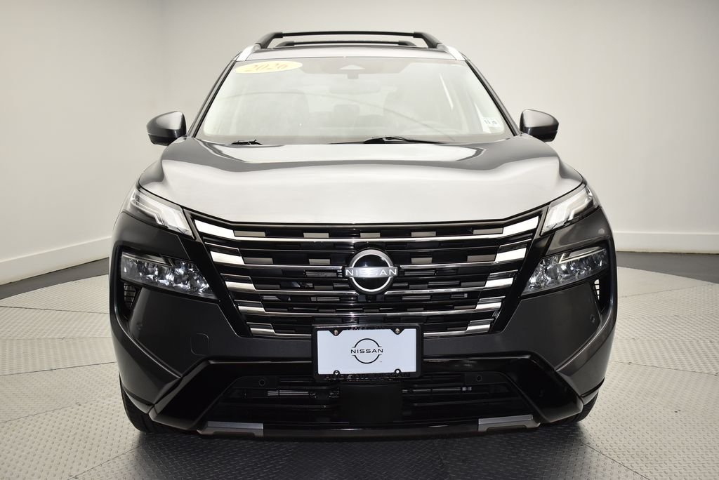 Certified Used 2026 Gray Nissan Platinum image 2