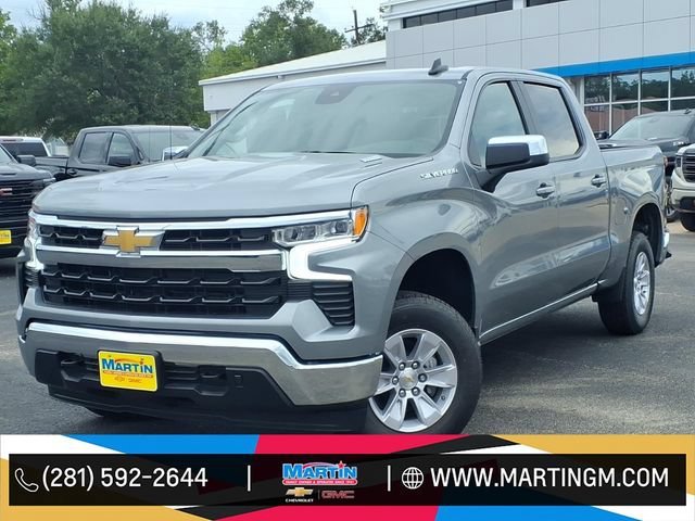 New 2026 Chevrolet Silverado 1500 LT Four Wheel Drive Crew Cab
