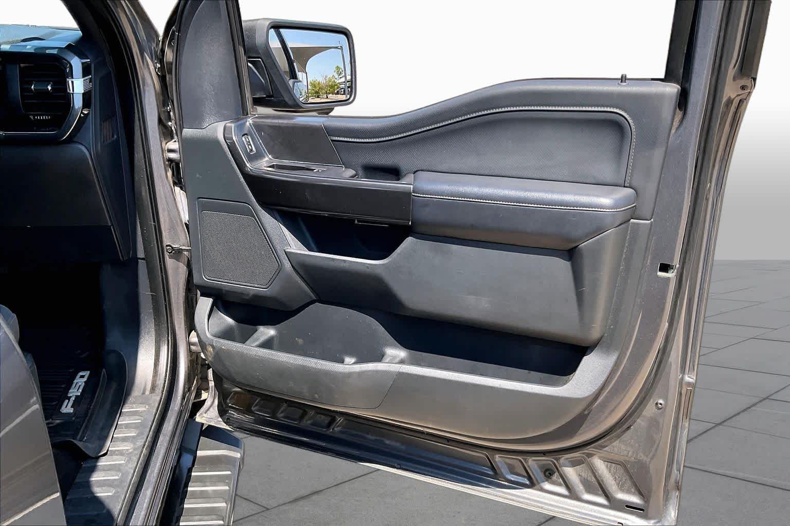 Used 2021 Carbonized Gray Metallic Ford XLT image 22