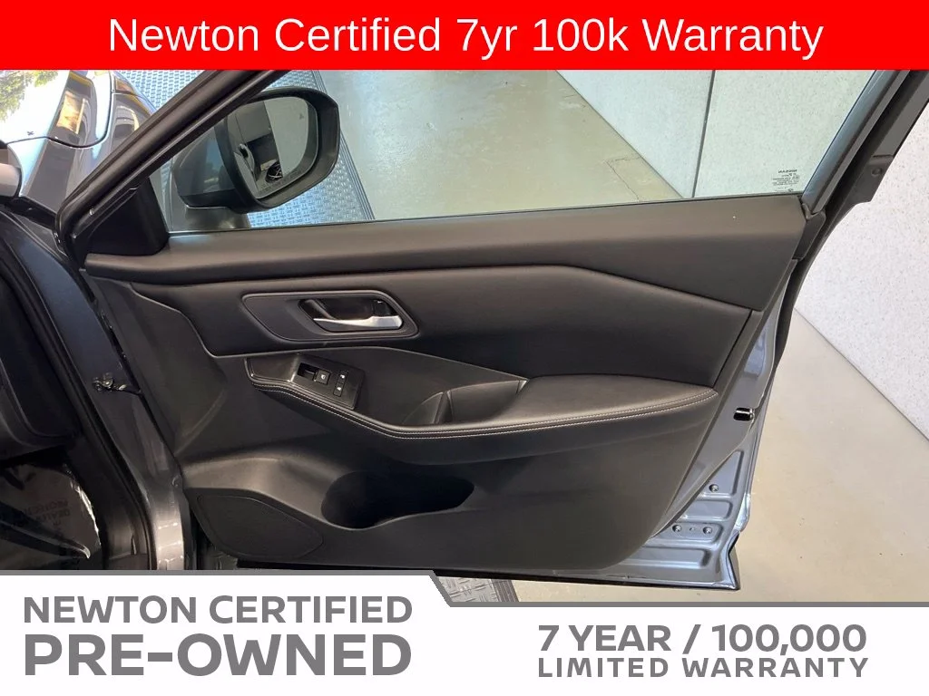 Certified Used 2026 Gun Metallic Nissan SV image 37