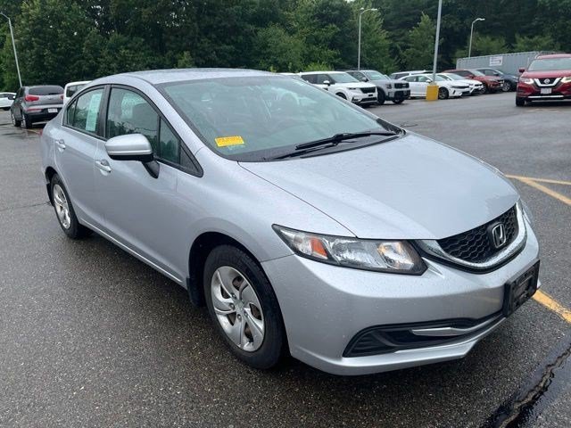 2015 Honda Civic Sedan LX