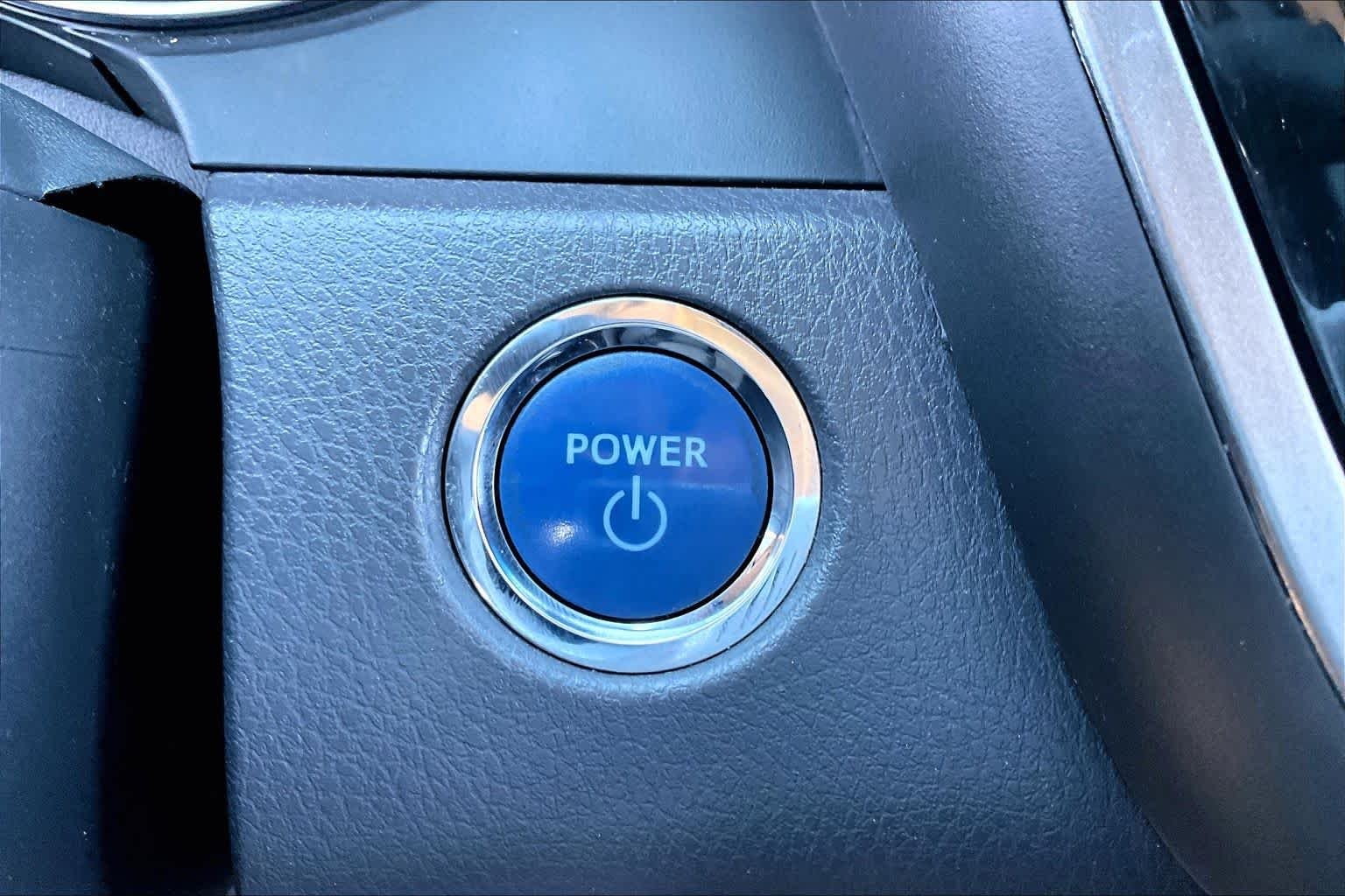 Used 2019 Predawn Gray Mica Toyota Hybrid SE image 35