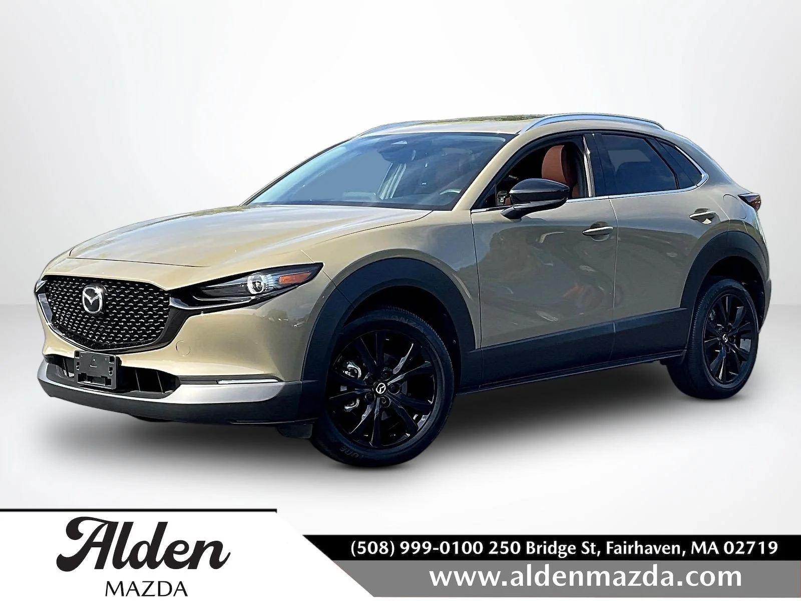 Certified Used 2024 Zircon Sand Metallic Mazda 2.5 Carbon Turbo image 1