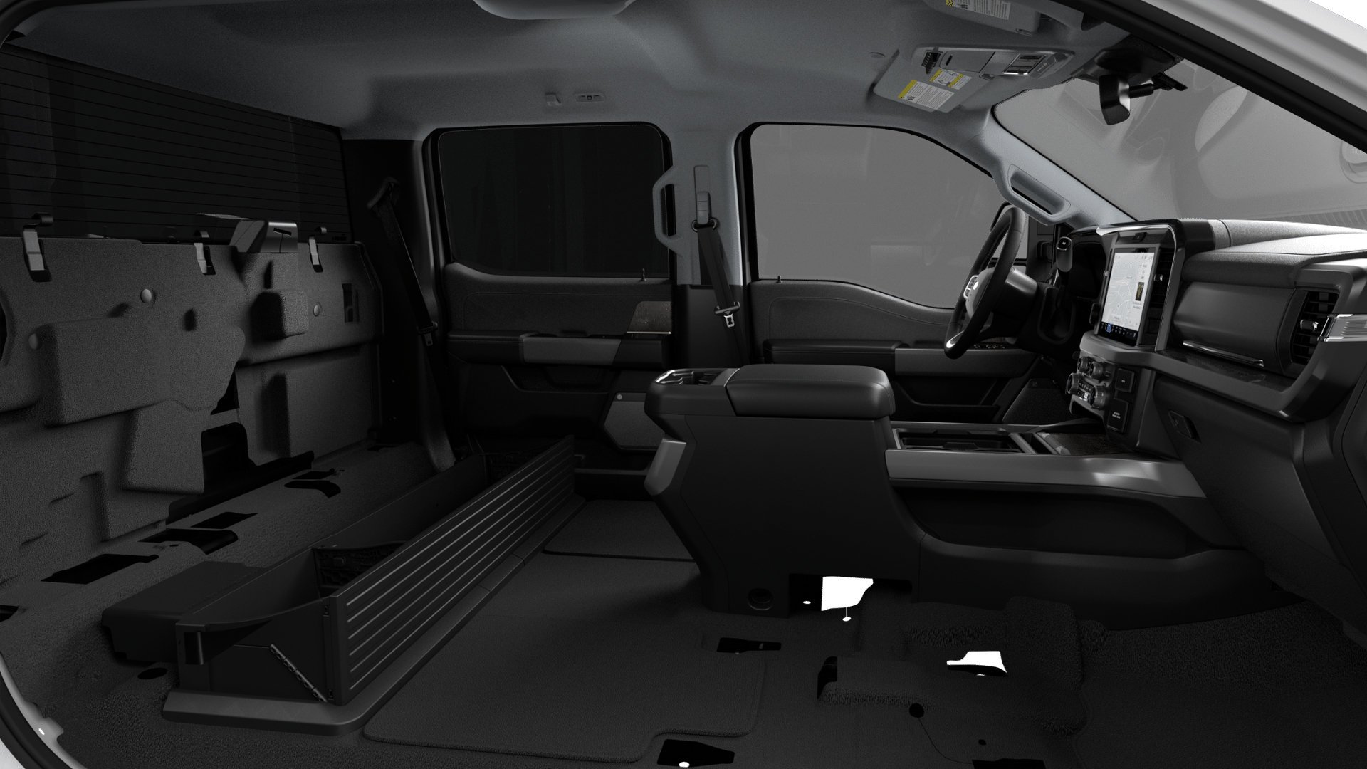 New 2027 Oxford White Ford LARIAT image 6