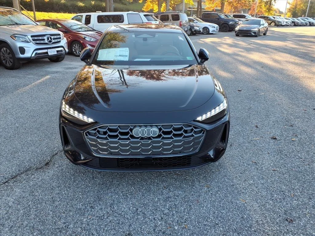 New 2025 BLUE Audi Premium Plus image 2
