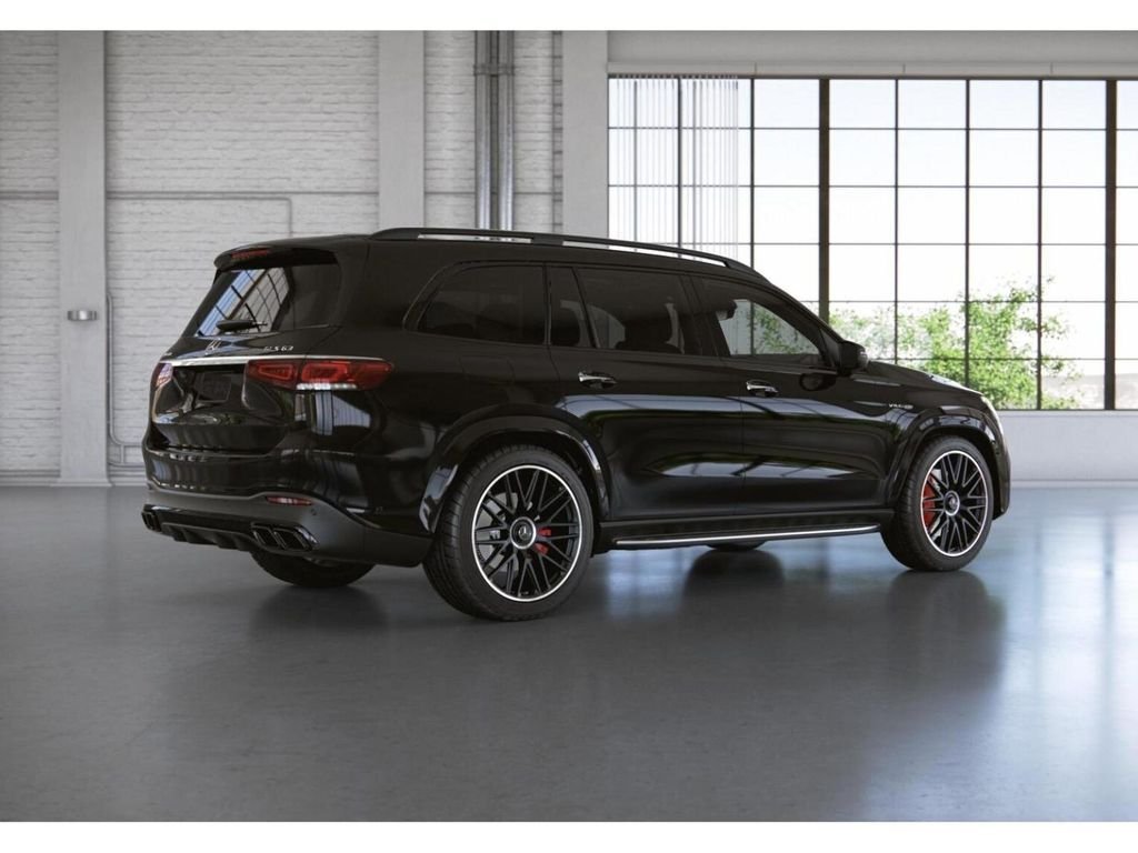 Certified Used 2023 Black Mercedes-Benz GLS 63 AMG® 4MATIC® image 21