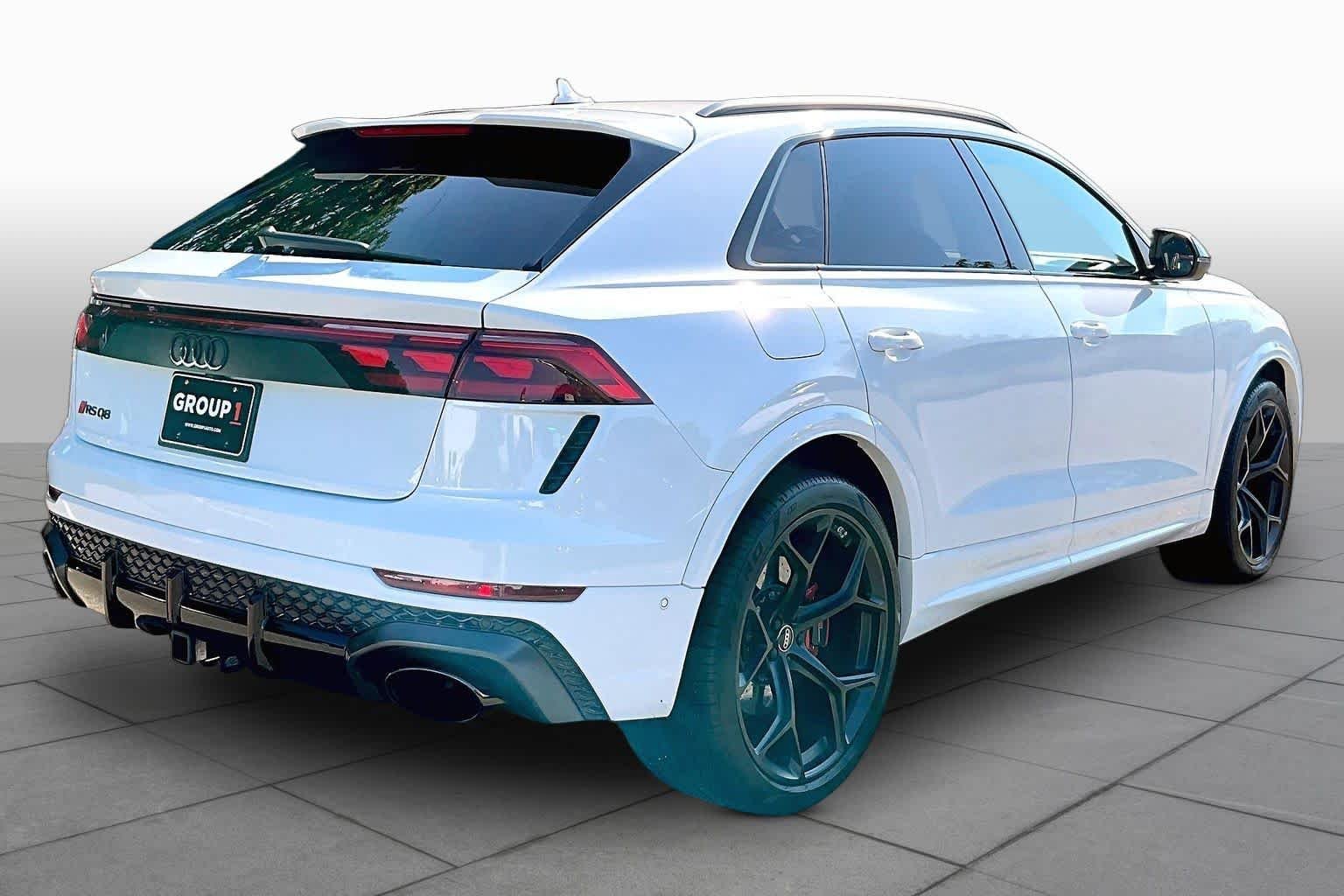 Used 2025 Mythos Black Metallic Audi performance image 13