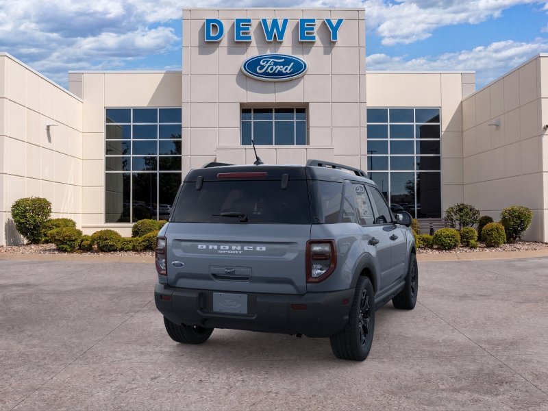 New 2026 Azure Gray Metallic Tri-Coat Ford Outer Banks image 8