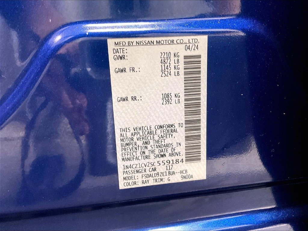 Used 2025 Blue Nissan SV Plus image 35