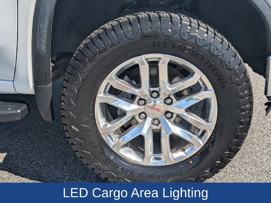 Used 2021 White GMC SLT image 13