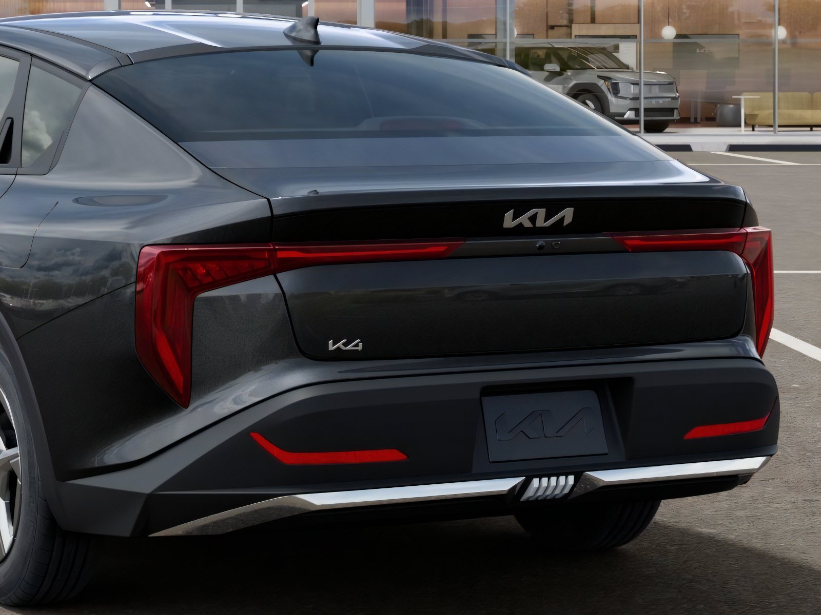 New 2026 Interstellar Gray Kia LXS image 13