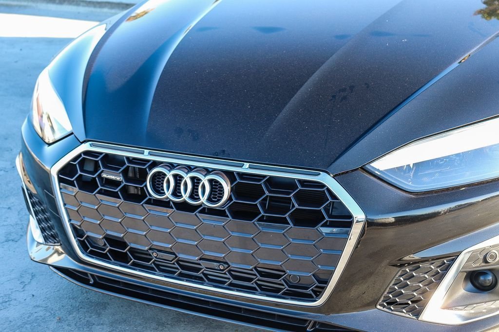 Used 2023 Black Metallic Audi 45 S line Premium image 6