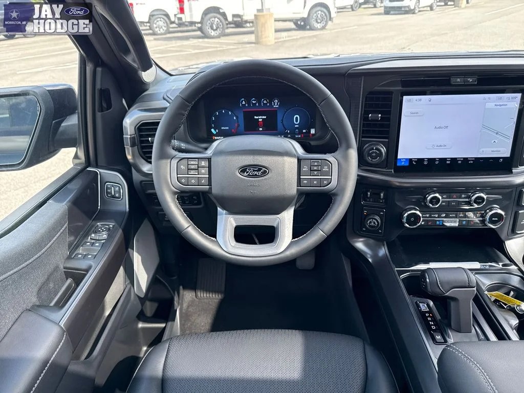 New 2026 Agate Black Metallic Ford Lariat® image 25