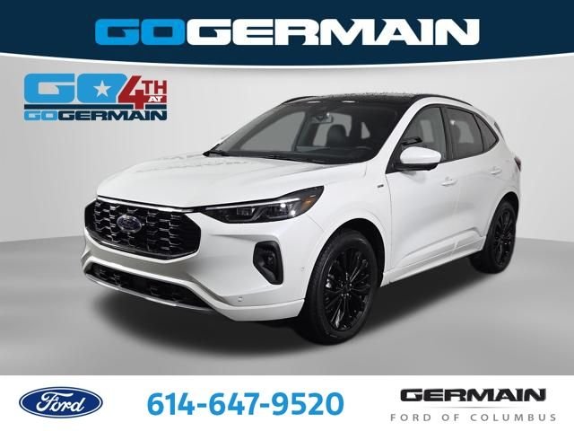 Used 2024 White Metallic Ford ST-Line Elite image 1