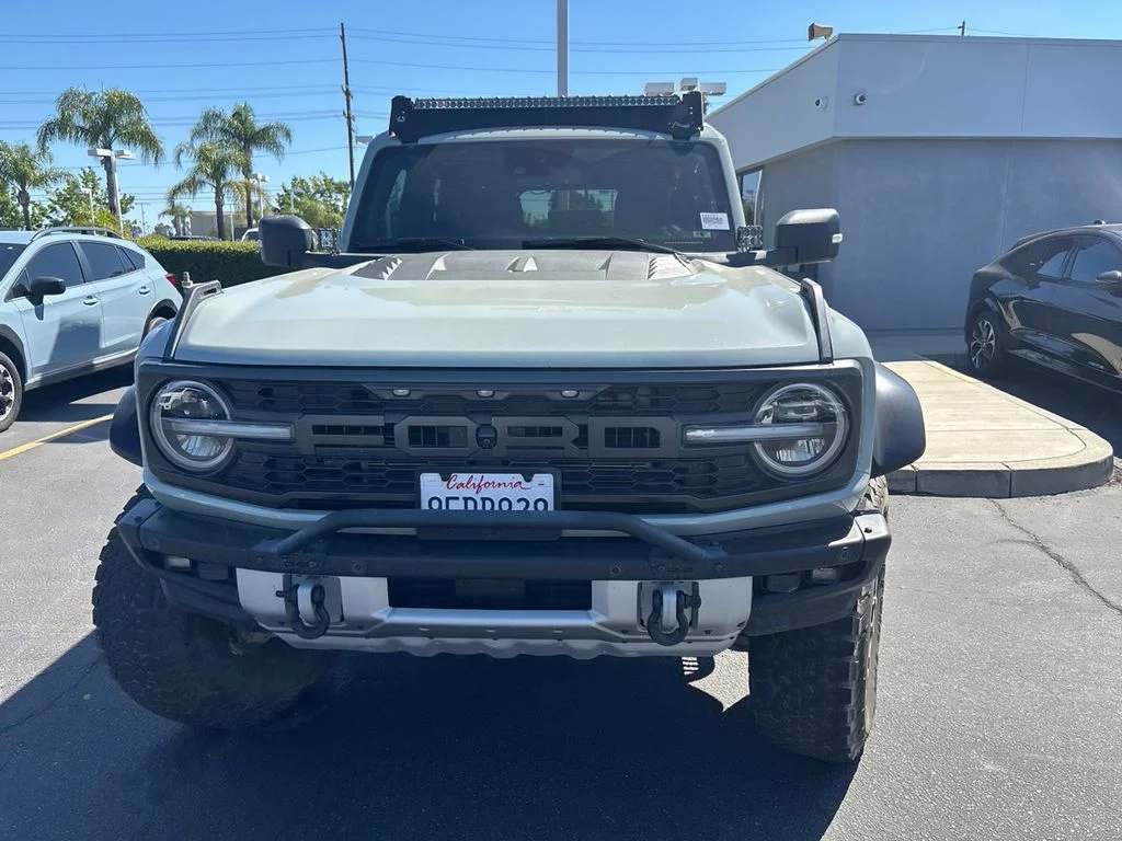 Used 2023 Cactus Gray Ford Raptor image 2