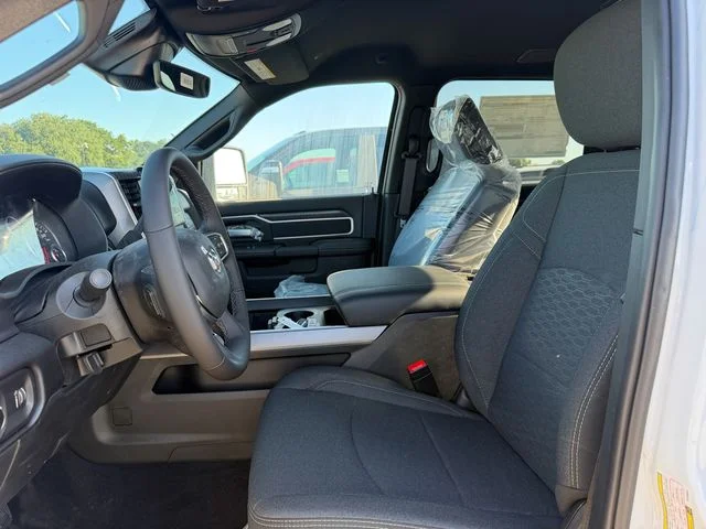 New 2026 Bright White Clearcoat RAM Big Horn image 15