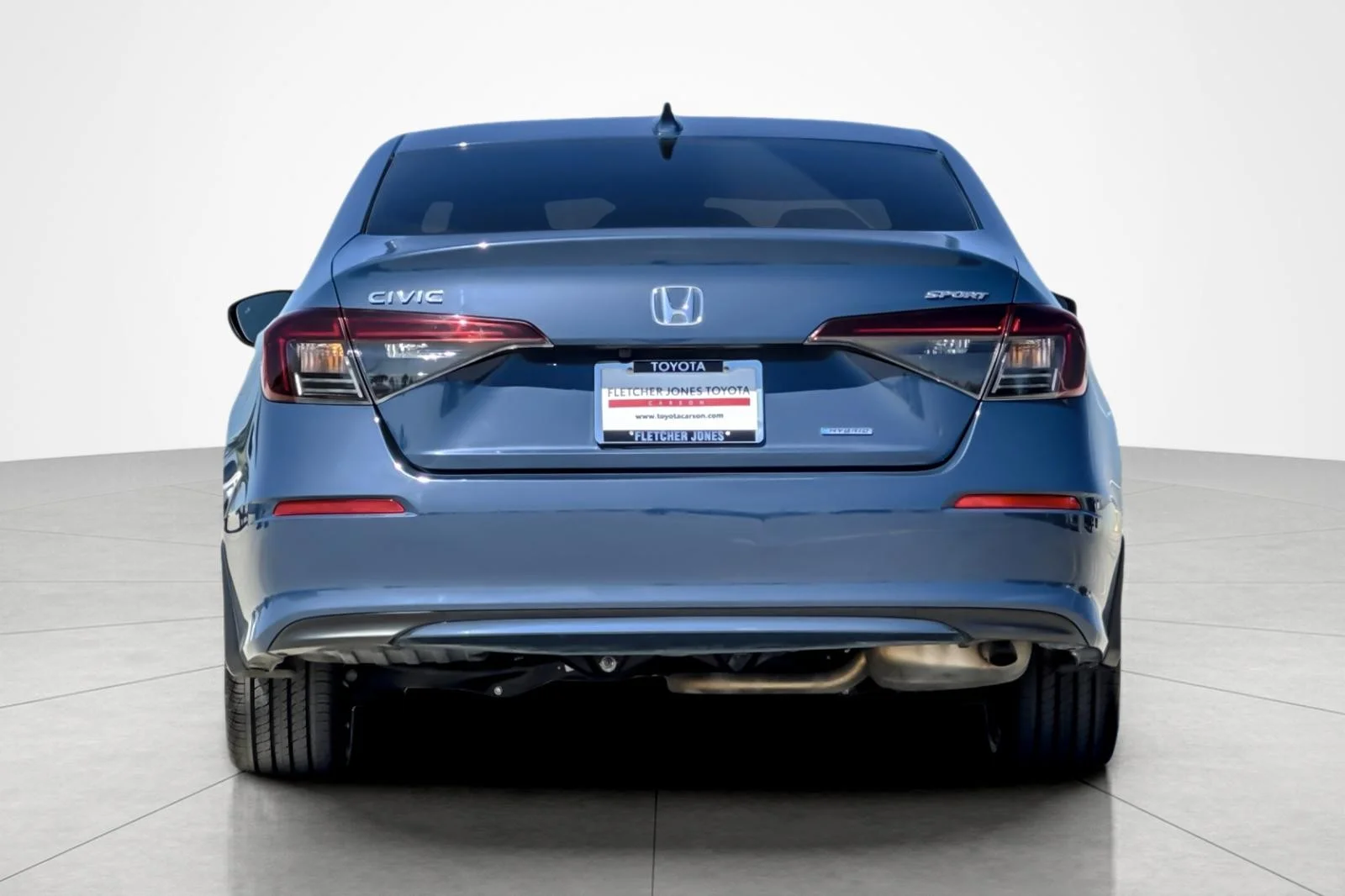 Used 2025 BLUE PEARL Honda Sport image 4