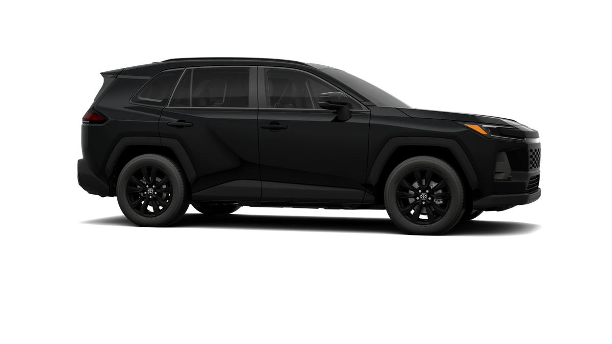 New 2026 Midnight Black Metallic Toyota XLE Premium image 13