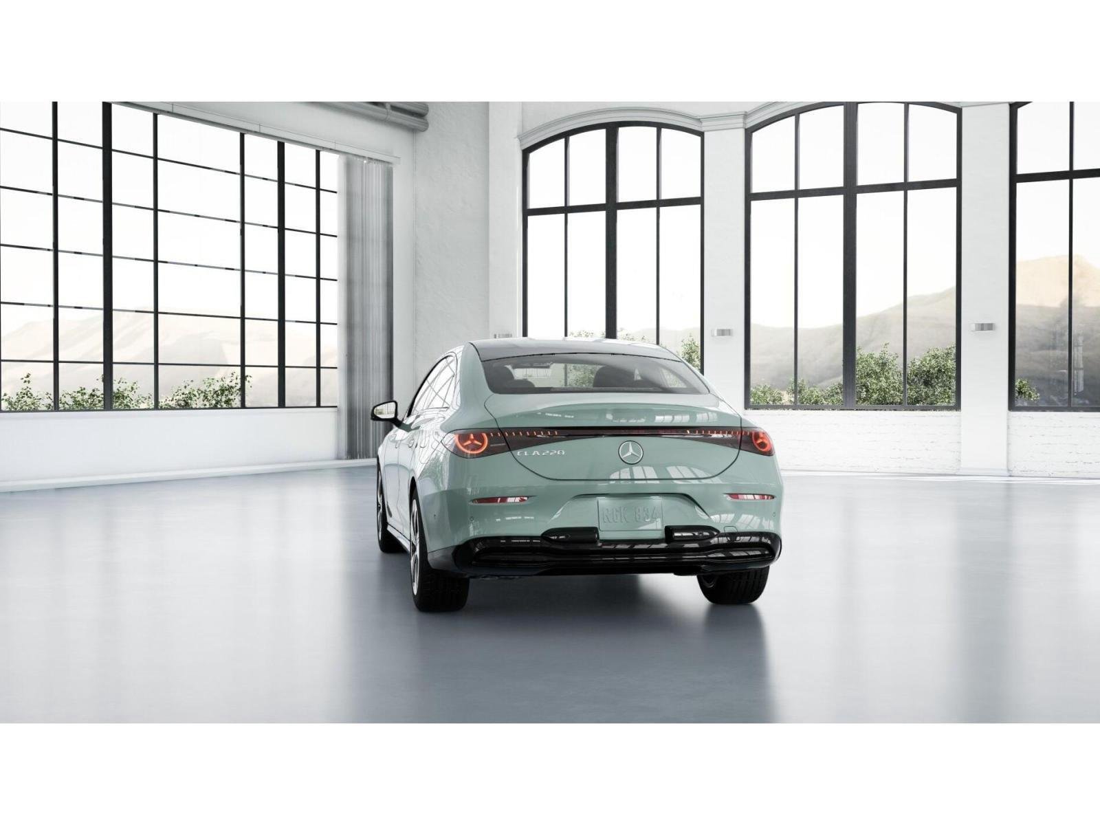 New 2027 Liquid Crystal Green Mercedes-Benz CLA 220 image 25