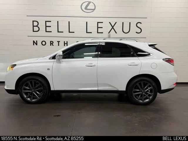 Used 2015 White Lexus 350 F Sport image 8