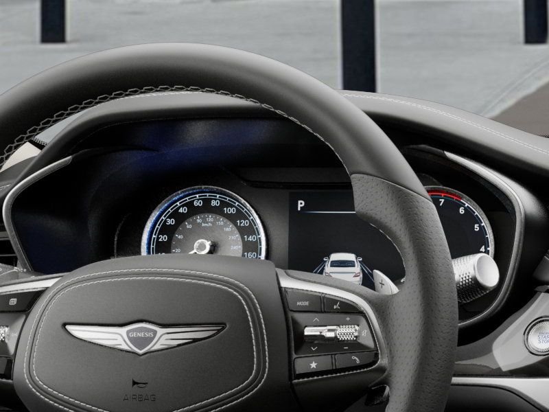 New 2026 White Genesis 2.5T Prestige image 13