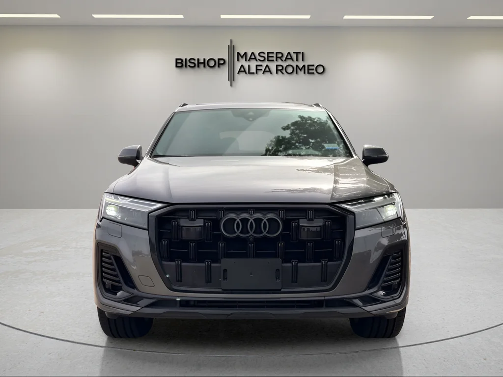 Used 2025 Gray Audi 45 Premium Plus image 2