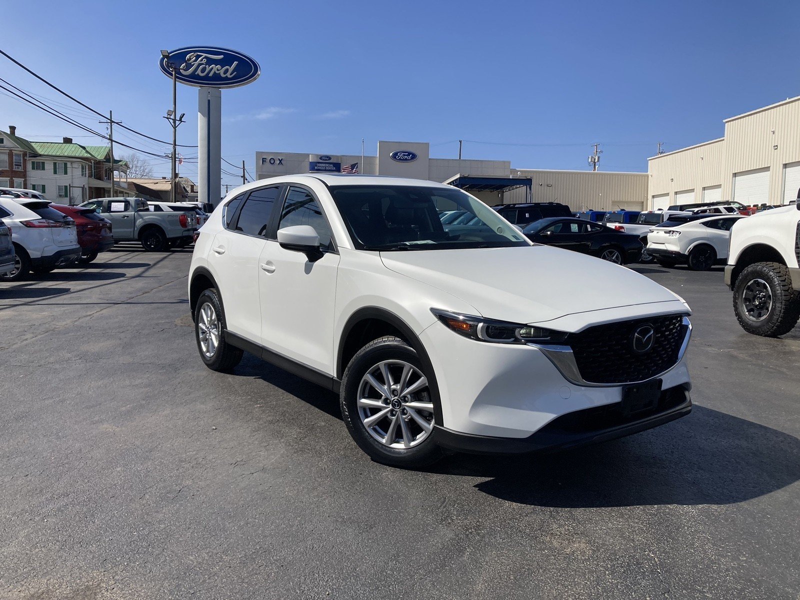 2023 Mazda CX-5 S Preferred package