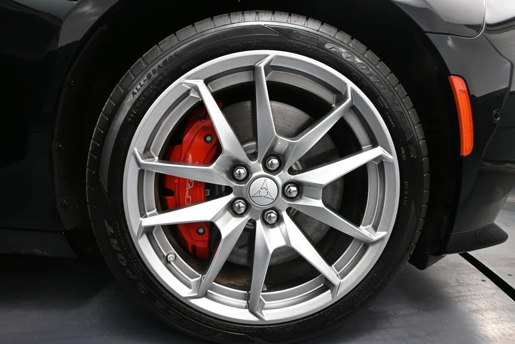 Certified Used 2024 Black Dodge R/T Scat Pack image 18