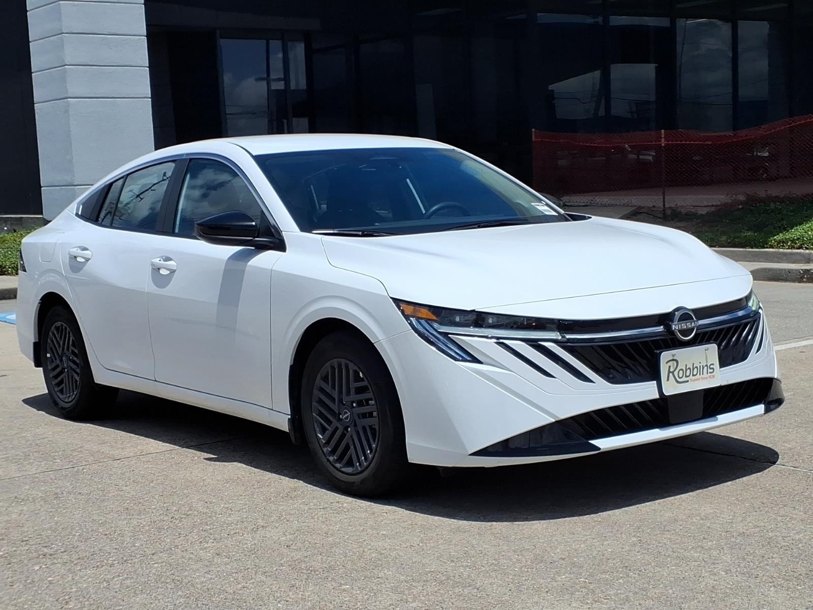 2026 Nissan Sentra SV White at Robbins Nissan
