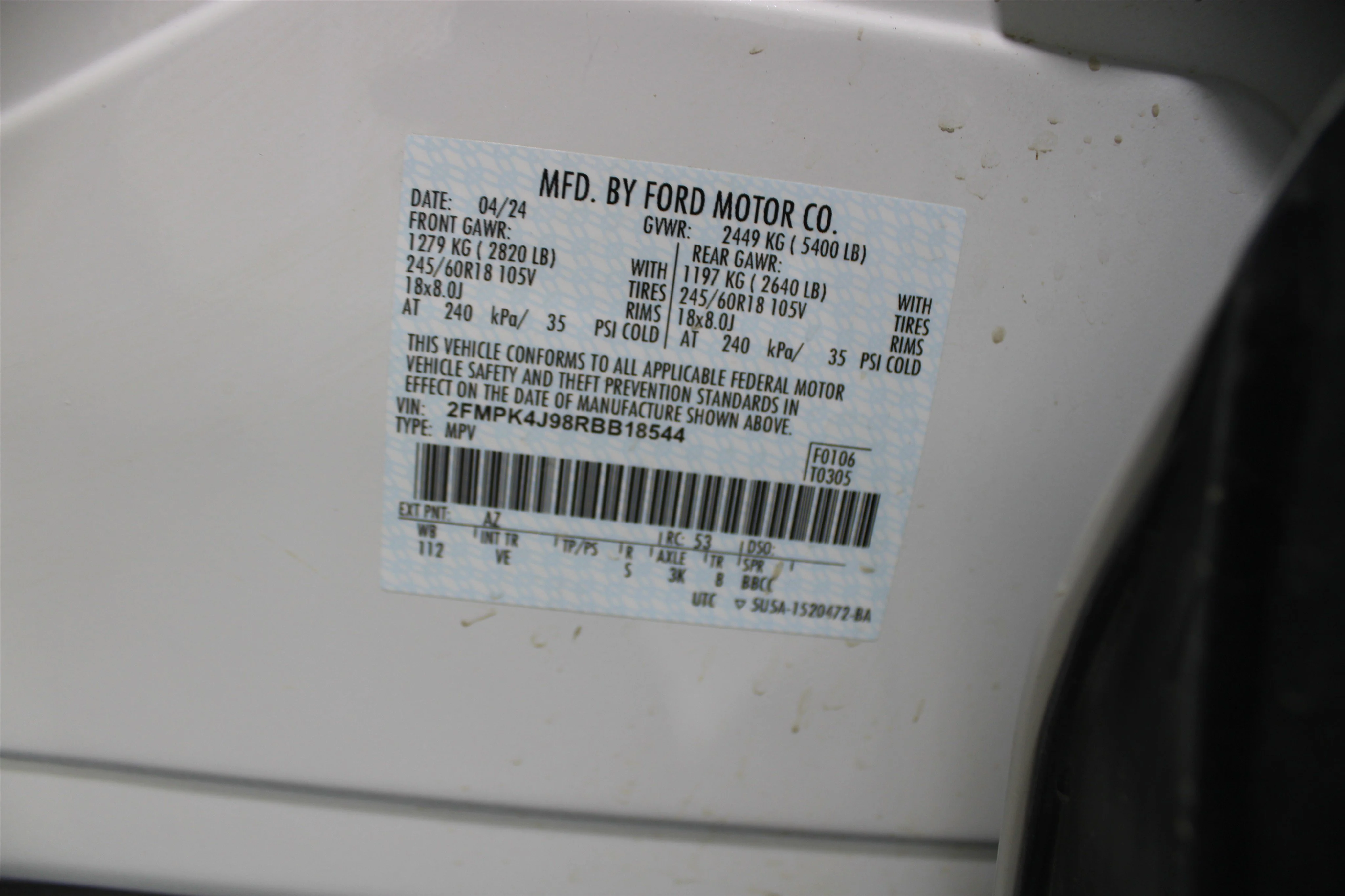 2024 Ford Edge SEL - Photo 36