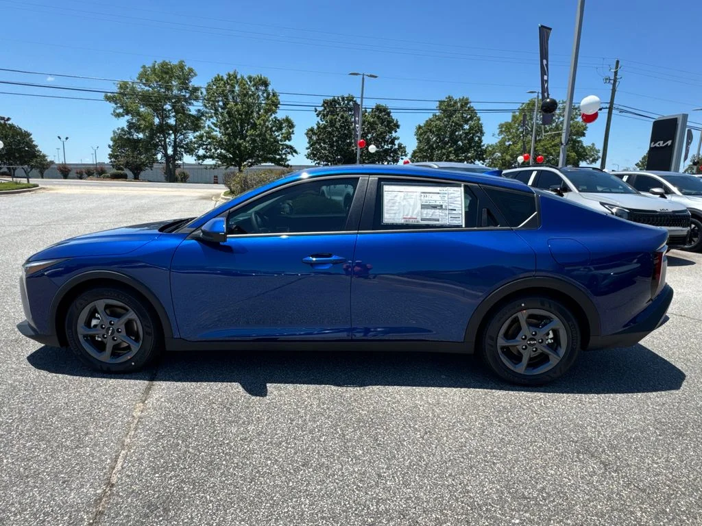 New 2026 Deep Sea Blue Kia LXS image 6