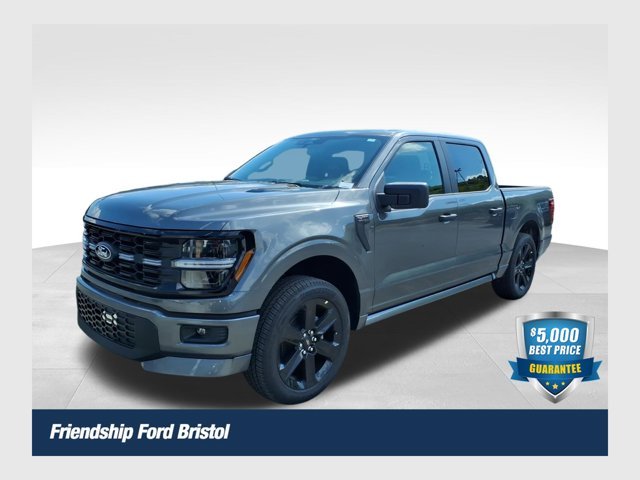 New 2026 Carbonized Gray Metallic Ford STX image 1