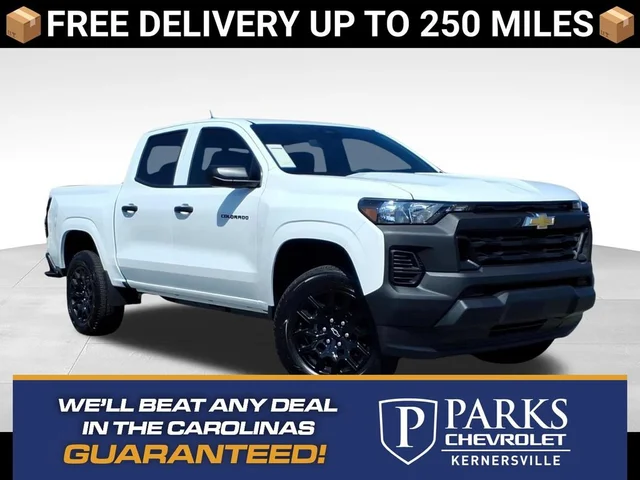 2026 Chevrolet Colorado WT