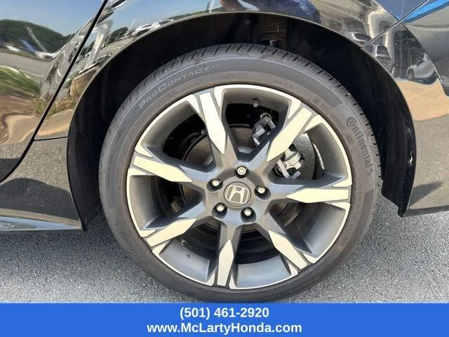 Certified Used 2025 Crystal Black Pearl Honda Sport Touring image 18