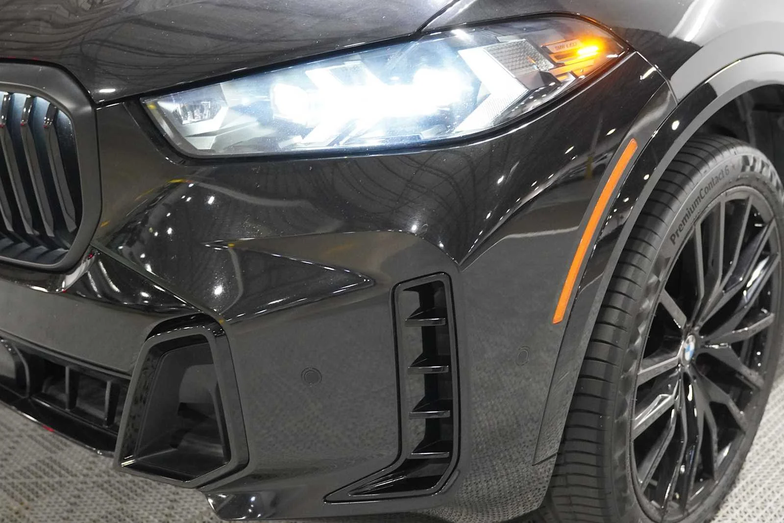 Certified Used 2024 Black Sapphire Metallic BMW sDrive40i image 7