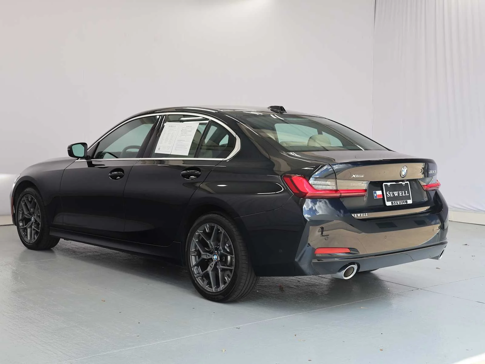 Certified Used 2026 Black Sapphire Metallic BMW 330i NA xDrive image 6