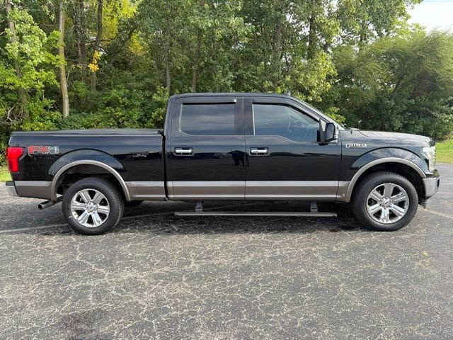 Used 2018 Gray Ford Lariat image 9