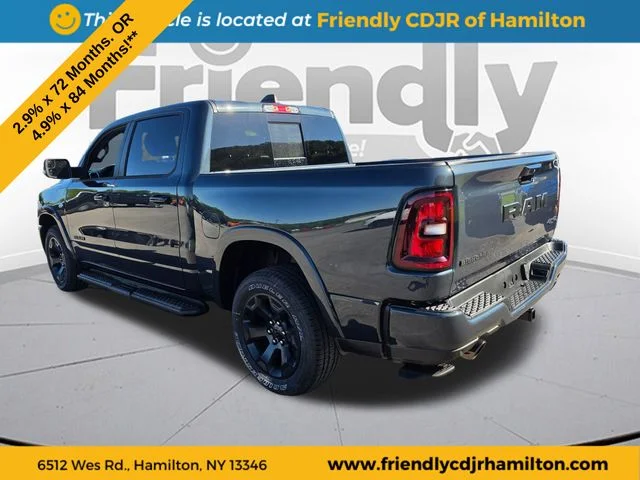 New 2026 Forged Blue Metallic Exterior Paint RAM Big Horn/Lone Star image 7