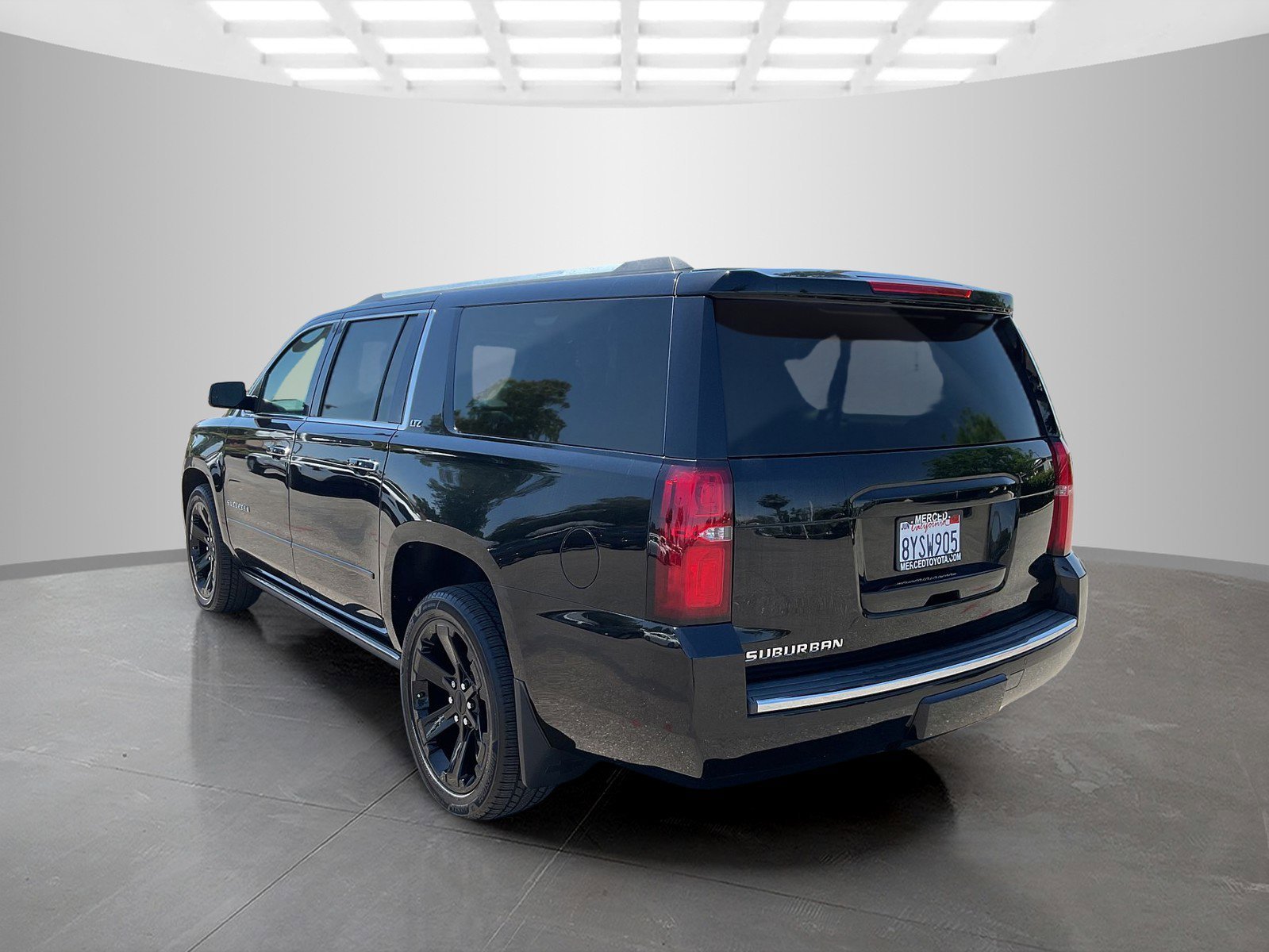 Used 2016 Black Chevrolet LTZ image 3